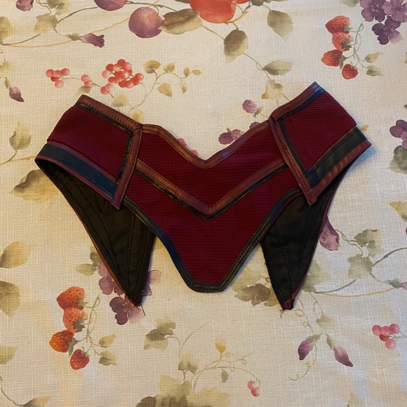 WandaVision Scarlet Witch Cosplay Costume Comicon - Picture 12 of 16